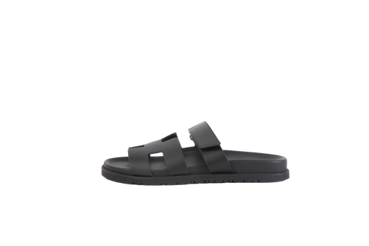 HERMÈS SANDAL CHYPRE BLACK