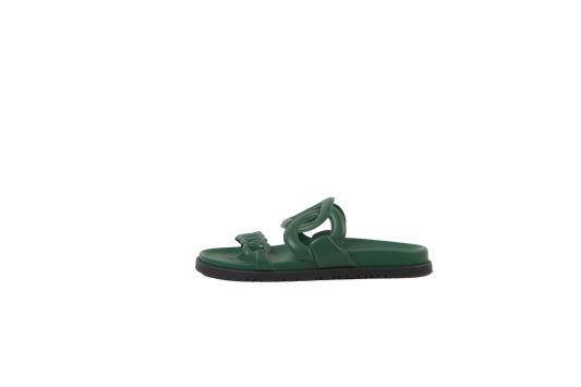 HÈRMES SANDAL EXTRA VERT CACTUS