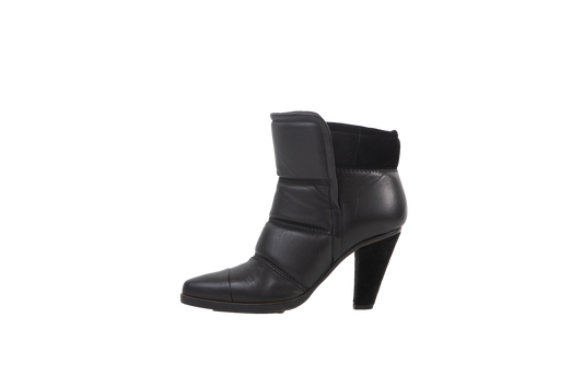 CHLOE PUFFER ANKLE BOOT - 37 BR