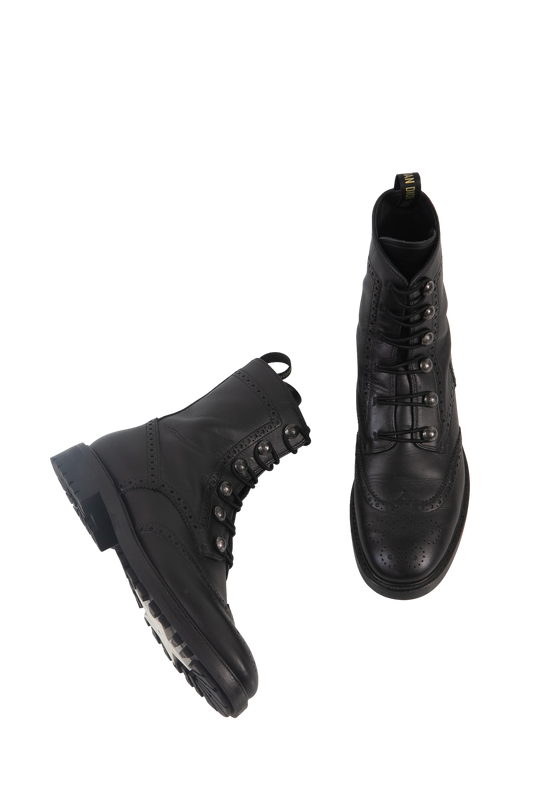 CHRISTIAN DIOR COTURNO ROGUE DIORUNIT COMBAT - 37 BR