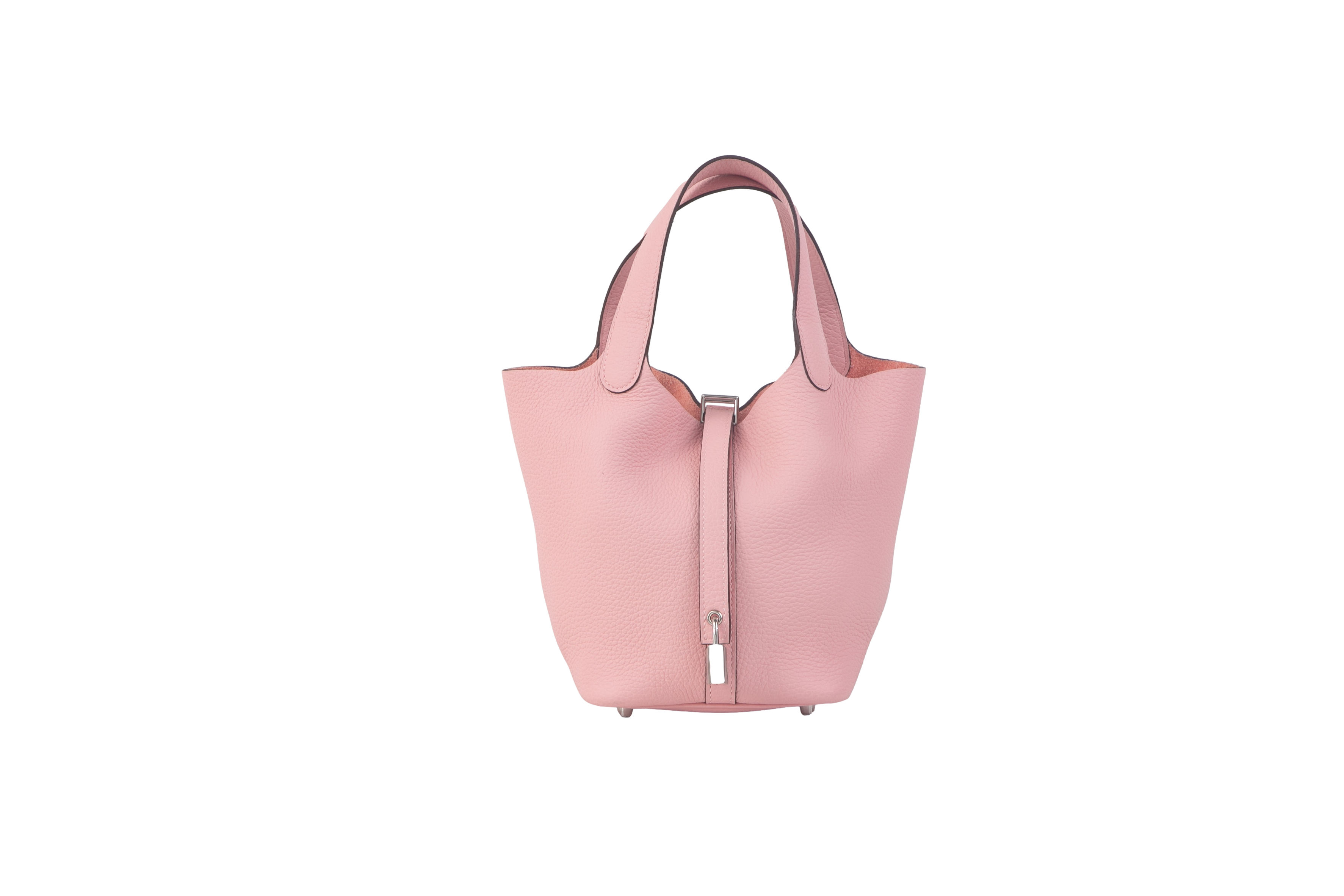 HERMÈS PICOTIN 18 ROSE SAKURA – Troca de Luxo - Main Image