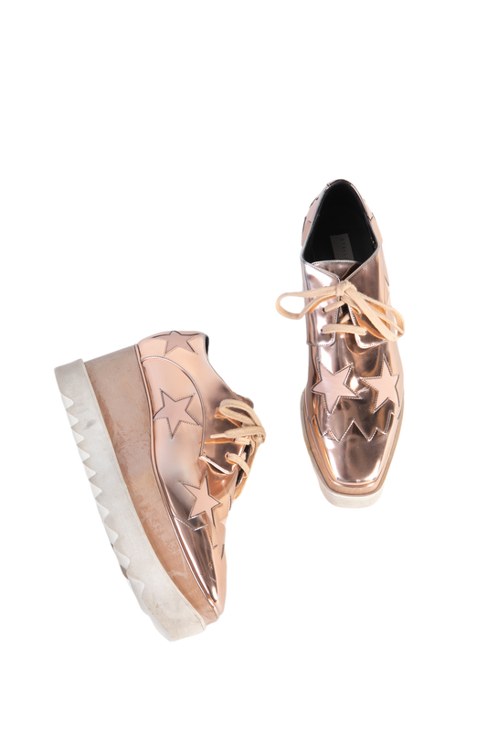 DESAPEGO THASSIA NAVES STELLA MCCARTNEY OXFORD LIGHT PINK