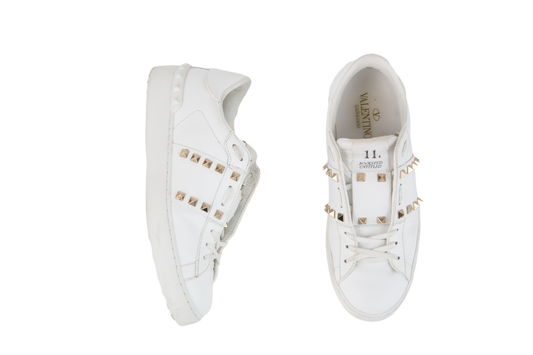 VALENTINO SNEAKER ROCKSTUD UNTITLED WHITE
