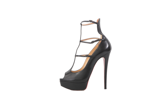 DESAPEGO THASSIA NAVES CHRISTIAN LOUBOUTIN PEEP TOE HOLLY