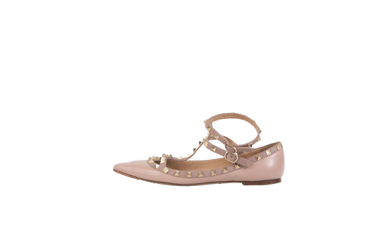 DESAPEGO THASSIA NAVES VALENTINO ROCKSTUD BLUSH