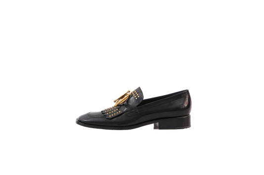 CHRISTIAN DIOR LOAFER DIRECTION BLACK - 38 1/2 BR