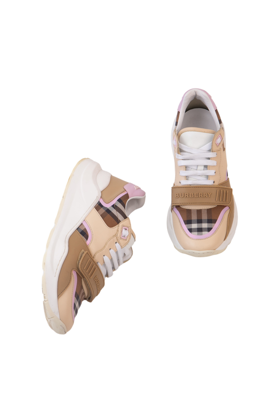 BURBERRY TENIS VINTAGE CHECK RAMSEY - 37 BR