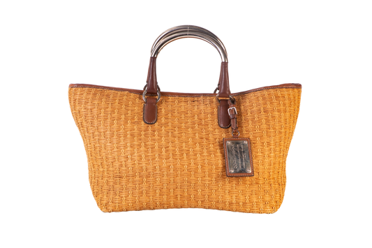 DESAPEGO GABI SILVAROLLI DOLCE & GABBANA RAFFIA ALCA METAL