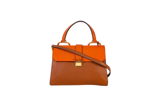 DESAPEGO GABI SILVAROLLI MIU MIU CARAMEL & ORANGE