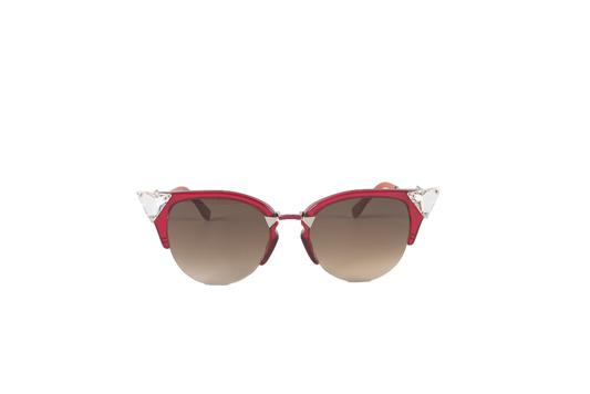 DESAPEGO THASSIA NAVES FENDI OCULOS F0041/S VINHO CRYSTAL