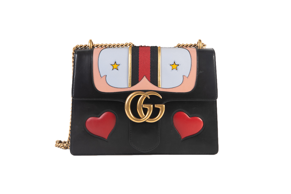 DESAPEGO THASSIA NAVES GUCCI MARMONT LARGE ED HEART