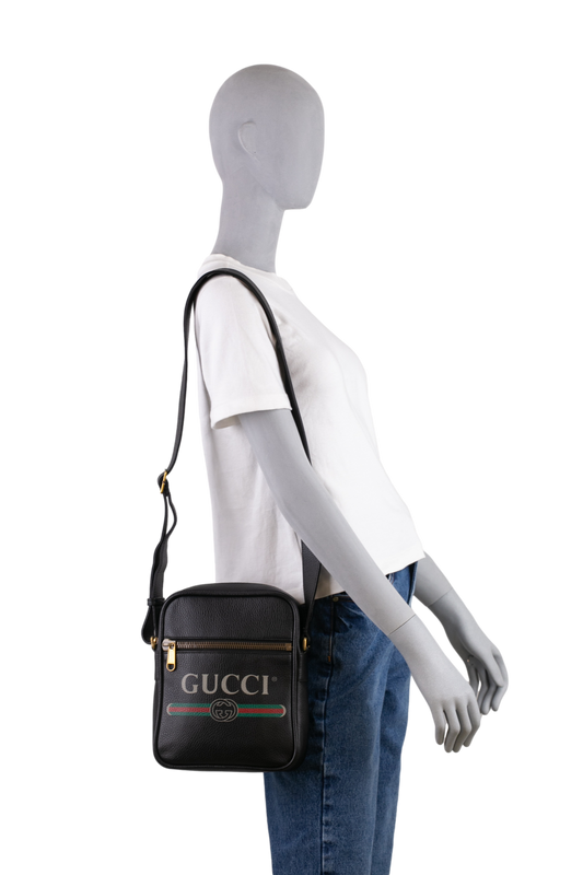 DESAPEGO FERNANDO TORQUATTO GUCCI CROSSBODY COURO