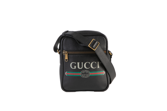 DESAPEGO FERNANDO TORQUATTO GUCCI CROSSBODY COURO