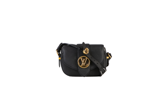 LOUIS VUITTON PONT NEUF PM BLACK