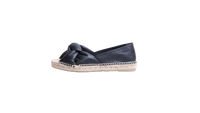 MIU MIU ESPADRILLE NAPPA KNOT BLACK - 38 BR