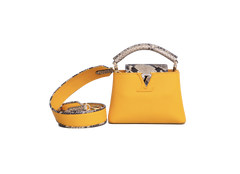 LV CAPUCINES BB PYTHON