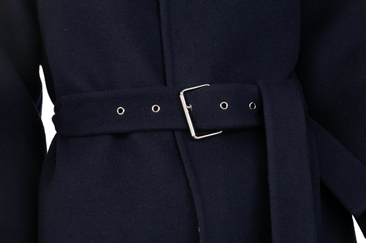 CHRISTIAN DIOR TRENCH COAT NAVY & OBLIQUE LAINE