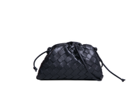 BOTTEGA MINI POUCH INTRECCIATO BLACK