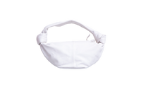 BOTTEGA VENETA DOUBLE KNOT MINI WHITE