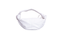 BOTTEGA VENETA DOUBLE KNOT MINI WHITE