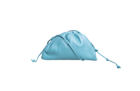 BOTTEGA VENETA MINI POUCH CALFSKIN TURQUOISE