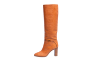 CELINE CLAUDE BOOTS TRIOMPHE CARAMEL - 40 BR