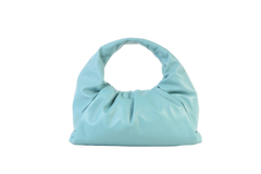 BOTTEGA VENETA SHOULDER POUCH AZUL