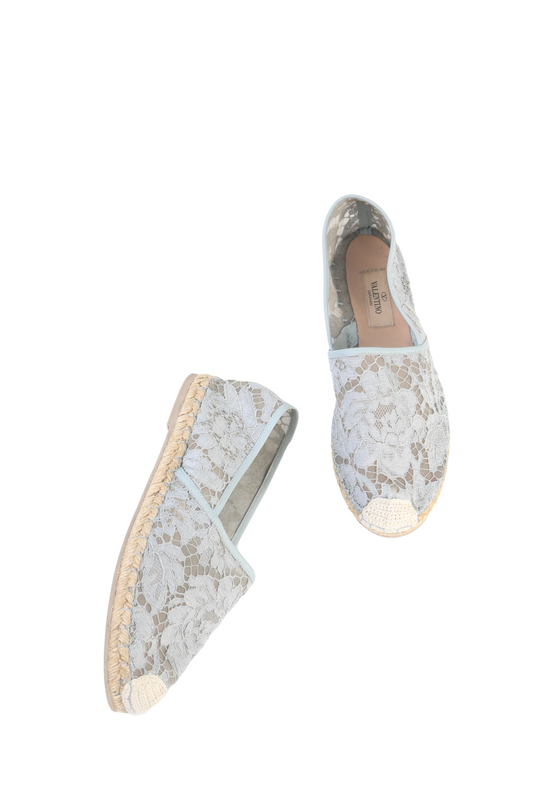 VALENTINO ESPADRILLE LACE