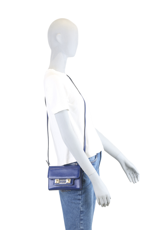 DESAPEGO FABI JUSTUS PROENZA SCHOULER PS11 CLASSIC MINI ROYAL BLUE