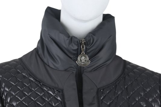 DESAPEGO FABI JUSTUS  MONCLER JAQUETA MATELASSE BLACK