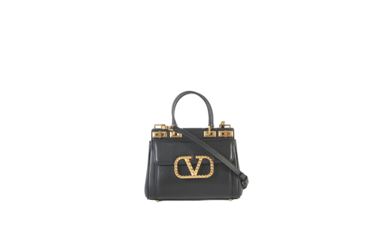 DESAPEGO LELE SADDI VALENTINO MINI ALCOVE BLACK