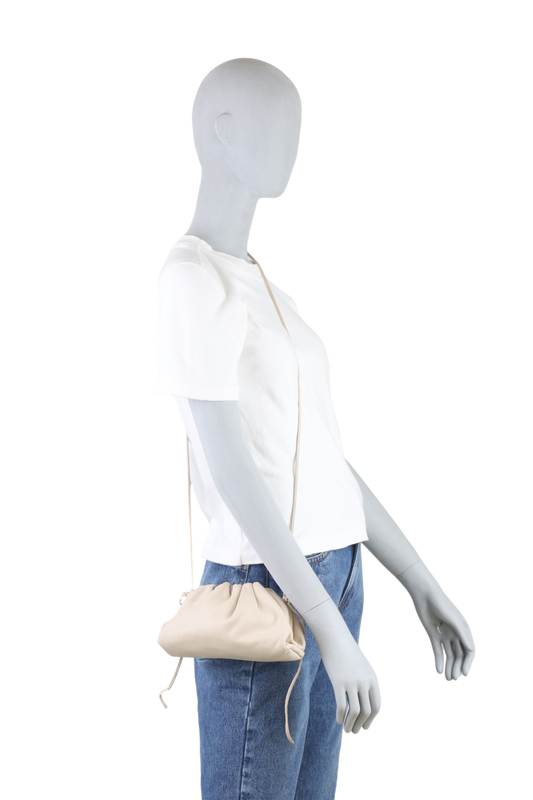 BOTTEGA VENETA MINI POUCH GELO