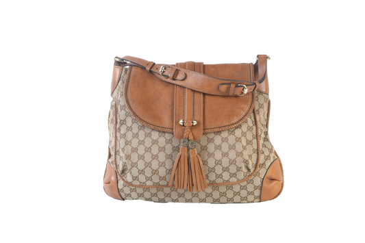 GUCCI MARRAKECH LEATHER HANDBAG