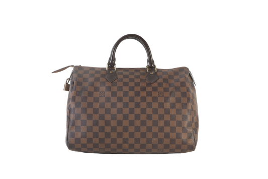 LOUIS VUITTON SPEEDY 35 DAMIER EBENE