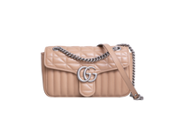 GUCCI GG MARMONT ARIA SMALL BEIGE