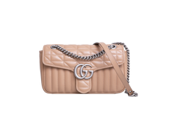 GUCCI GG MARMONT ARIA SMALL BEIGE