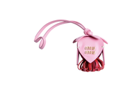 MIU MIU LEATHER TRICK PINK/RED CHARM