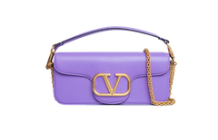 VALENTINO BAGUETTE VLOGO VIOLET