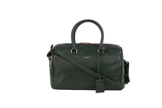 YSL DUFFLE 6 LAUR MOSS GREEN