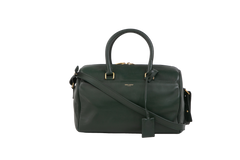 YSL DUFFLE 6 LAUR MOSS GREEN