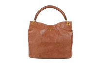 PRADA HOBO VITELLO LUX CARAMEL