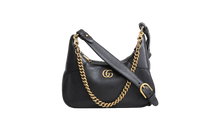 GUCCI SMALL APHRODITE SHOULDER BAG BLACK
