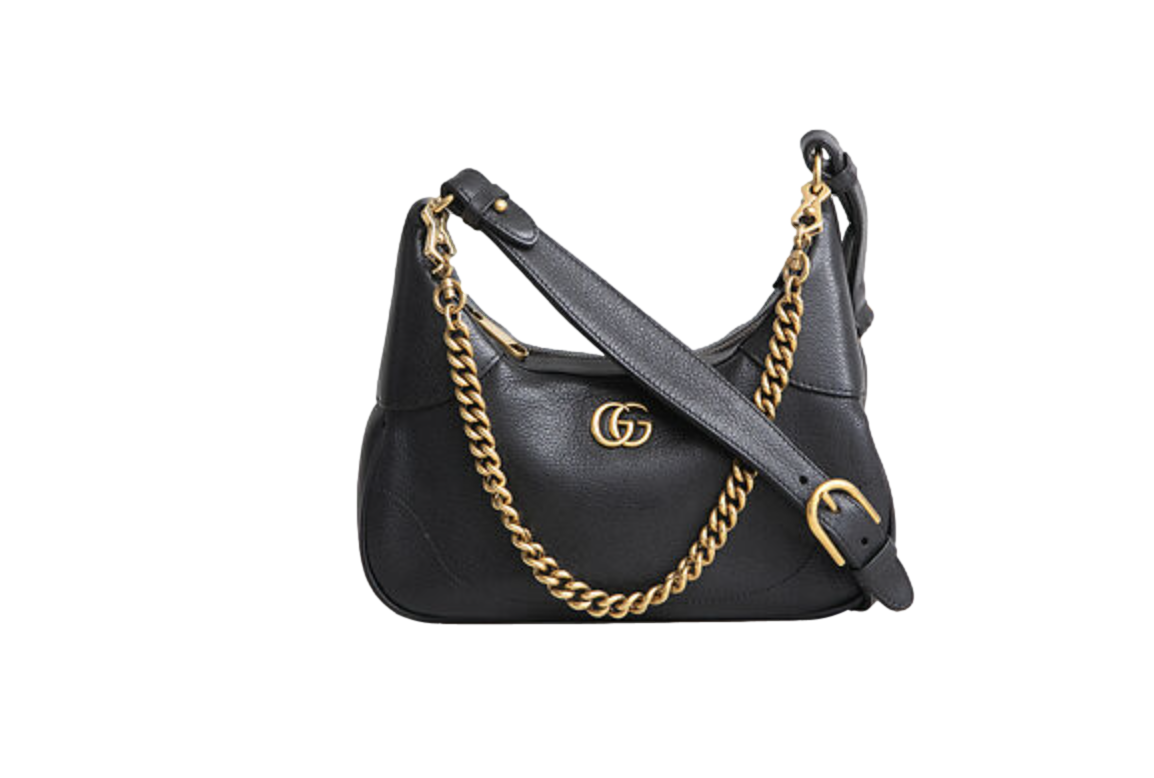 GUCCI SMALL APHRODITE SHOULDER BAG BLACK