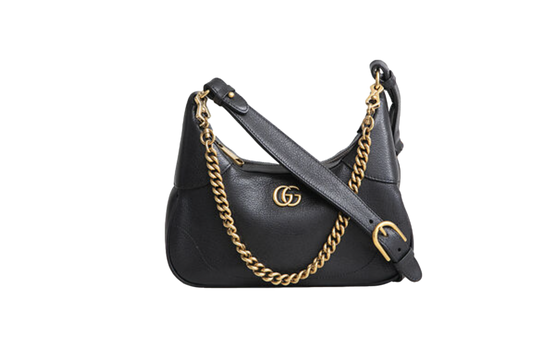 GUCCI SMALL APHRODITE SHOULDER BAG BLACK