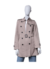 DESAPEGO JULIA FARIA BURBERRY TRENCH COAT THE KENSINGTON HERITAGE STONE