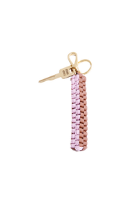 MIU MIU BRAIDED CORD KEYCHAIN