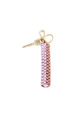 MIU MIU BRAIDED CORD KEYCHAIN