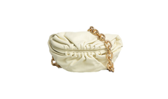 BOTTEGA THE BELT CHAIN POUCH BUTTER CREAM