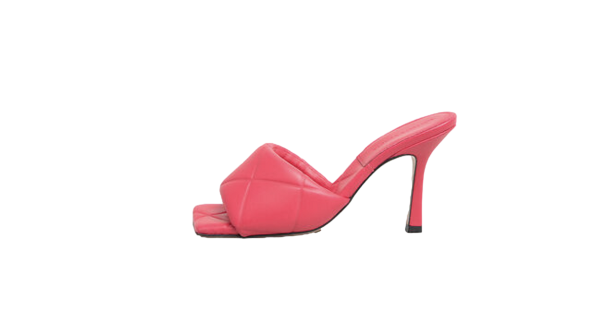 BOTTEGA SANDAL LIDO PADDED PINK - 35 BR