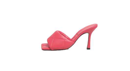 BOTTEGA SANDAL LIDO PADDED PINK - 35 BR